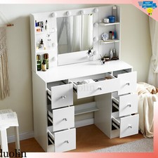 Vanity Set con 10 LED Specchio