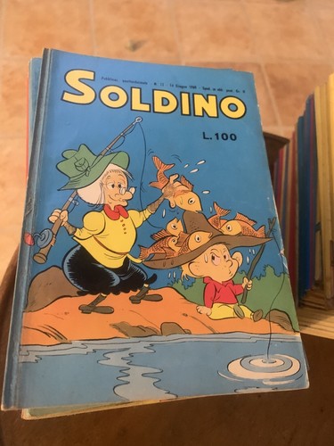 Soldino 1969 ed bianconi - soldino,
