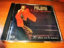 PALOMA SAN BASILIO Como un sueño 2 CD ALBUM 1996 JUAN PARDO DUO DINAMICO RARO