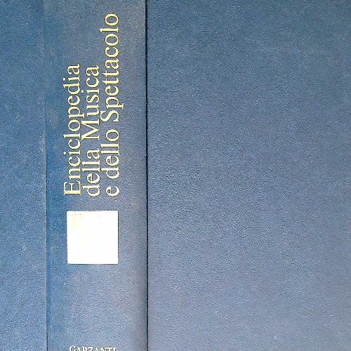 Enciclopedia garzanti della - garzanti,