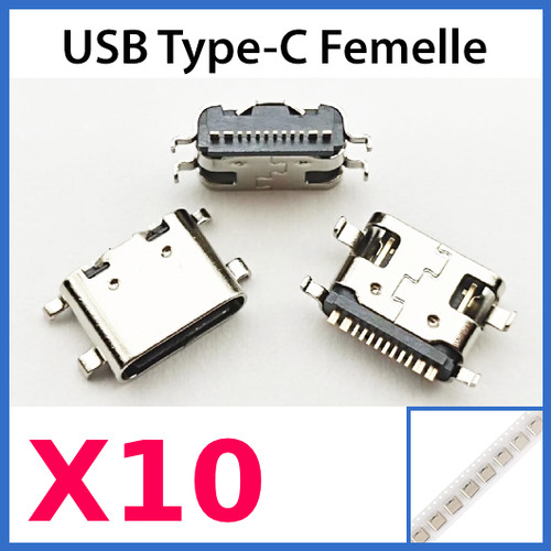 Lot 10x connecteur - à, souder