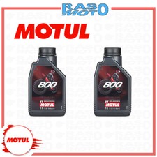 2 Litri Olio Miscela Motul 800