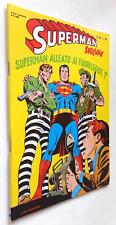 Albo Mondadori SUPERMAN  speciale N. 613 - 6/10/1968 - ed. Mondadori