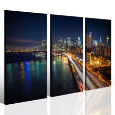 Quadri moderni città New York