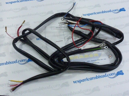 Impianto elettrico per vespa - per,