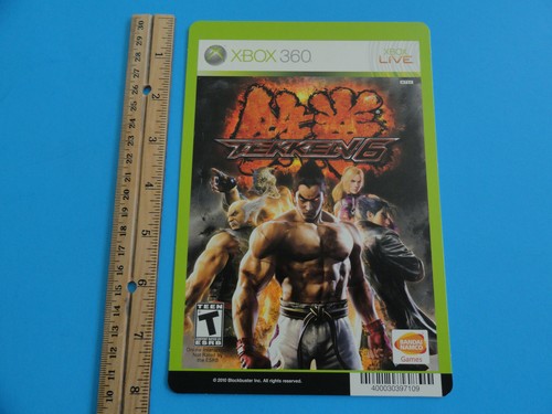 Xbox 360 tekken blockbuster - tekken,