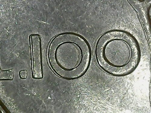 100 lire 1979 errore - lire,