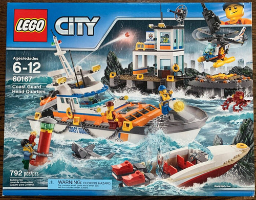Lego city guardia - guardia, costiera