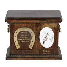 Lipizzano urna di legno per