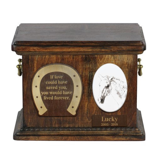 Lipizzano urna legno - lipizzano,