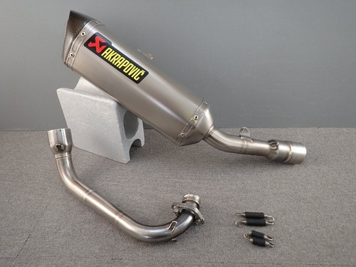 Silenziatore akrapovic - silenziatore,