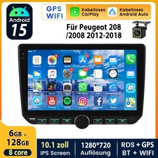 Android 15 128G per Peugeot