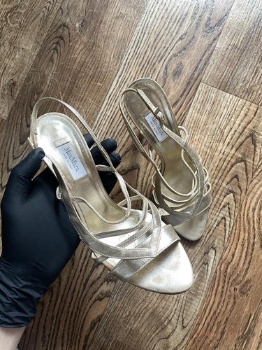 Tacchi donna max mara oro - oro, 37