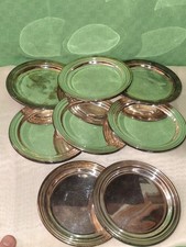 Piattini Vintage Silverplated