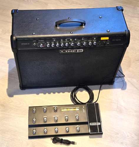 Line spider 150 watt - 6, iv