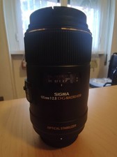 Sigma 105 mm F2,8 EX Macro DG