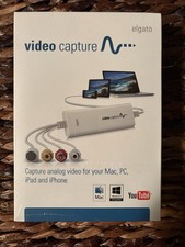 Elgato Video Capture - nuovo e