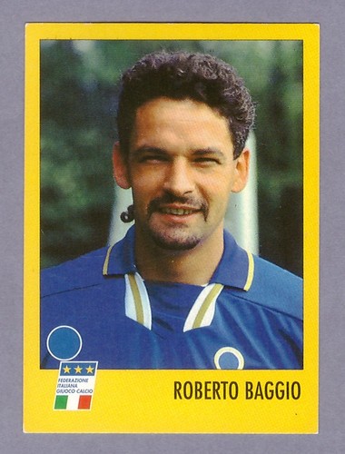 Roberto baggio figurine - roberto,