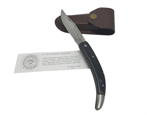 Coltello liccasapone siciliano - liccasapone,