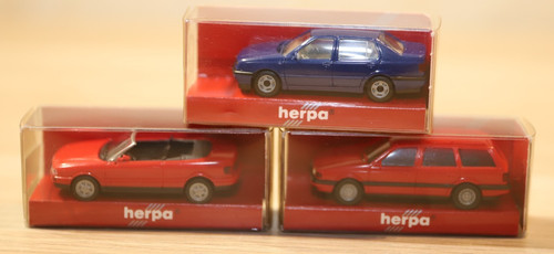 Herpa vento passat - 3x, vw
