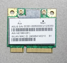 Scheda WiFi wireless ASUS A55V - A55VD - board card Atheros AR5B125