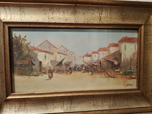 Dipinto olio faesite - dipinto,