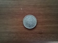 India Moneta In Argento Da 1/4 Di Rupia Del 1944 Giorgio VI