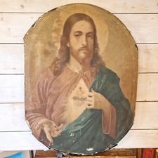 Quadro, stampa antica su tela