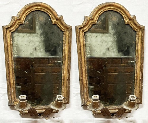 Coppia cornici per specchi - di,