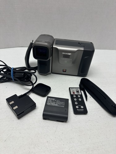 Videocamera sharp viewcam - videocamera,