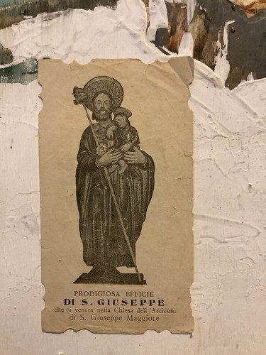 Santino giuseppe prodigiosa - santino, s.