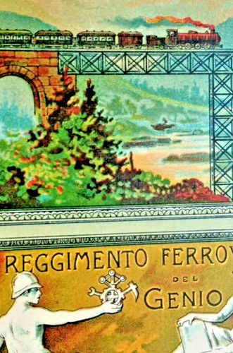 Reggimento ferrovieri del - reggimento,