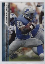 2015 Topps Field Access Adrenaline Rush blu /99 Barry Sanders #ARA-BSA HOF