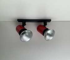 Doppia lampada targetti - doppia,