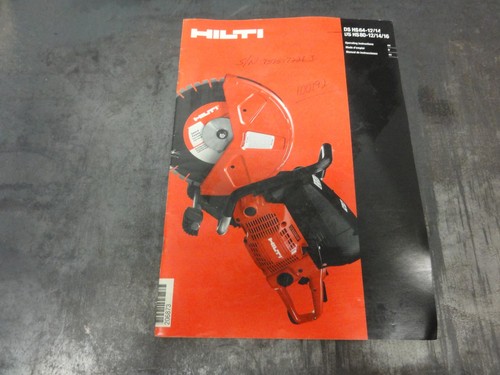 Seghetto hilti hs64 14 - seghetto, ds