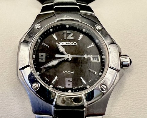 Seiko cristallo zaffiro - cristallo, zaffiro,