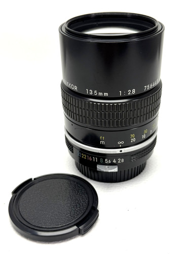 Nikon nikkor 135mm 8 - nikon,