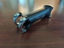 Ritchey WCS Stelo in Alluminio Senza Filettatura, 110mm, 26mm, +/-6° Alzata, Nero