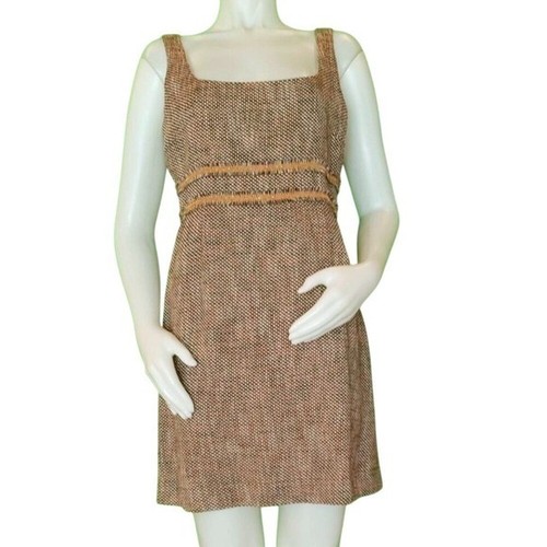 Abito rosso valentino - valentino, tweed