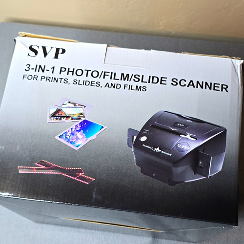 Scanner svp 1 - scanner, per