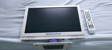 TV schermo monitor LCD 19 pollici Diunamai bianco 1440x900