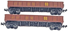 Rake Of 2x Lima N Scale Santa