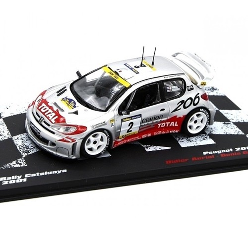 Peugeot 206 wrc - peugeot,