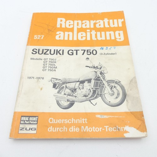 Suzuki 750 manuale officina - suzuki,