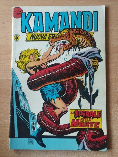 Corno serie kamandi - corno,