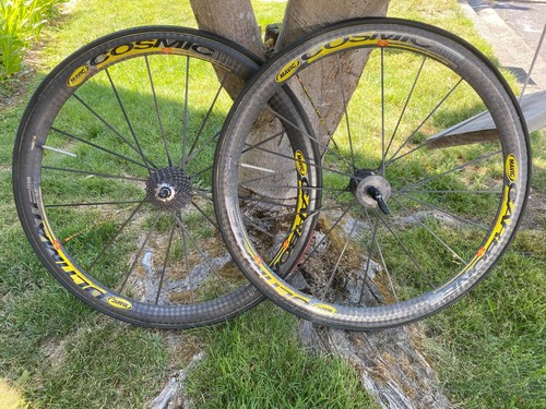 Mavic cosmic carbone - carbone, ssc
