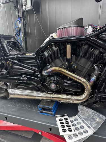 Scarico harley davidson - scarico,