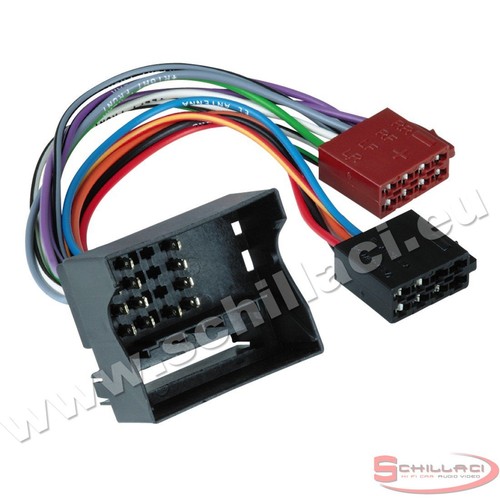 Adattatore iso bmw mini - bmw, cooper