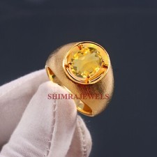 Anello In Argento Placcato Oro