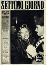 SETTIMO GIORNO 1950/44=INGRID